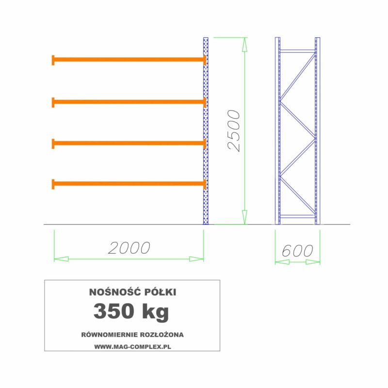 Kolumna dostawna MRC-10