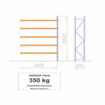 add-on column shelf rack mrc-12