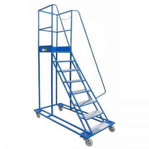 warehouse ladder platform