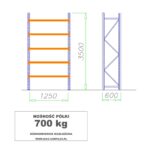 shelf rack made of mrc-4 chipboard