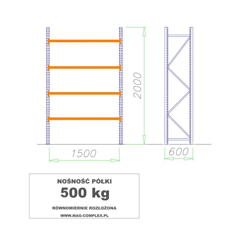 shelf rack made of mrc-5 chipboard