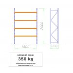 shelf rack made of mrc-5 chipboard