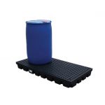 WW8 spill tub 2 barrels