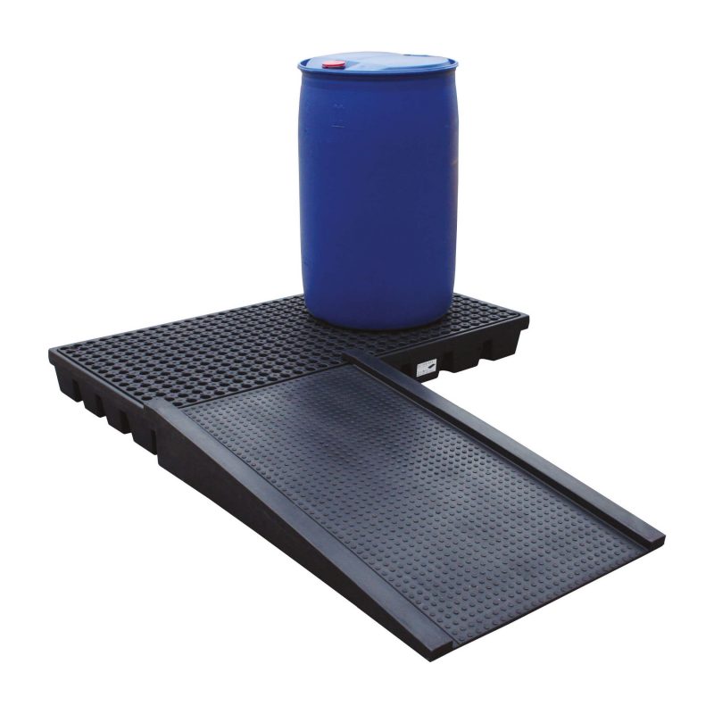 WW8 spill tub 2 barrels 112l