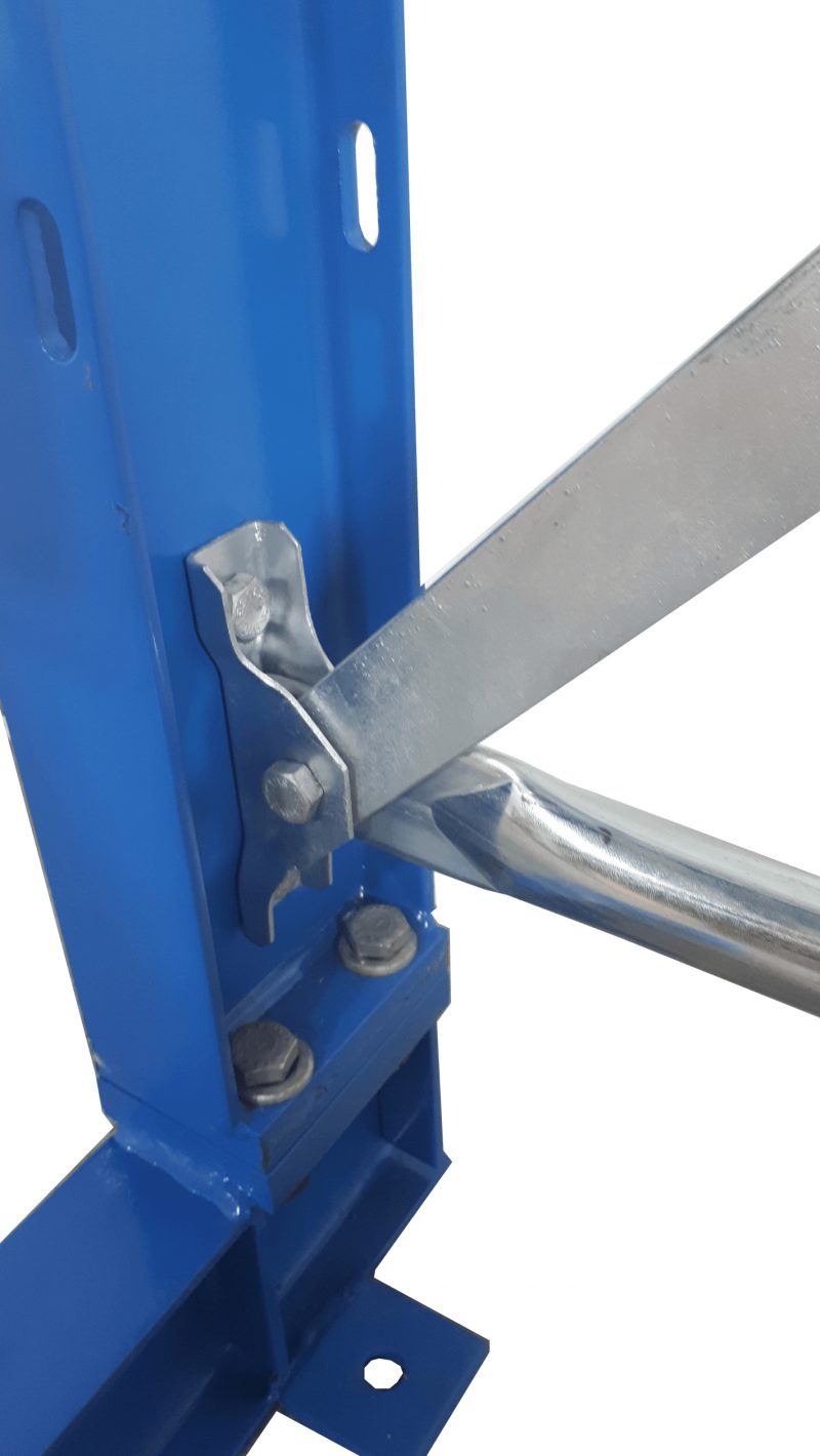 cantilever rack connection