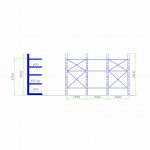 cantilever shelf wr4