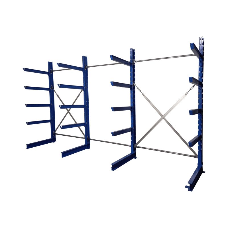 cantilever support rack