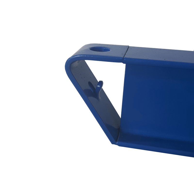 cantilever shelf arm end