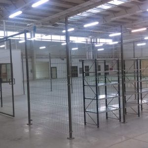 огорожі складів