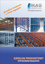 Warehouse shelves - catalog