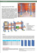 Skladové regály - katalog