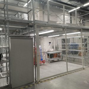 огорожі складів