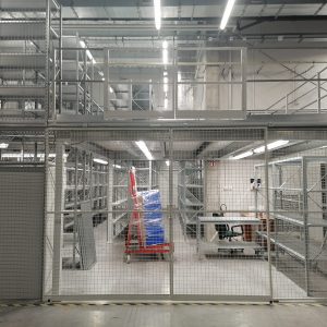 огорожі складів