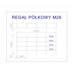 police s kovovými policemi m26