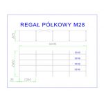 police s kovovými policemi m28