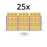 warehouse pallet racks