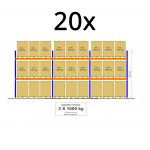 warehouse pallet racks