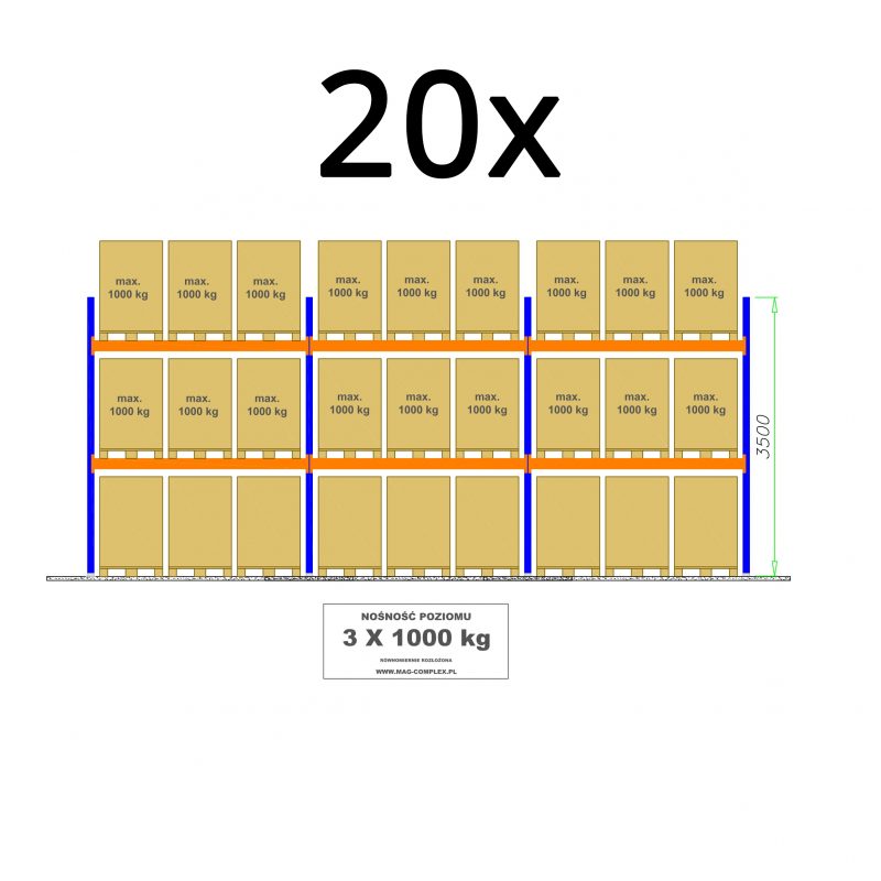 warehouse pallet racks