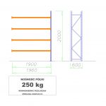 metal side shelf mrs9