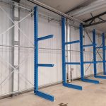 Regale für Holzscheite