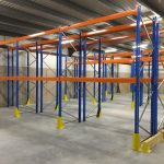 Palettenregale aus Metall