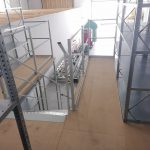 steel warehouse mezzanines