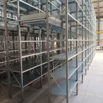 steel warehouse mezzanines