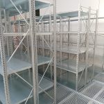 Lagerzwischengeschosse aus Stahl