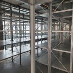 steel warehouse mezzanines