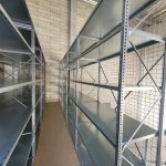 steel warehouse mezzanines