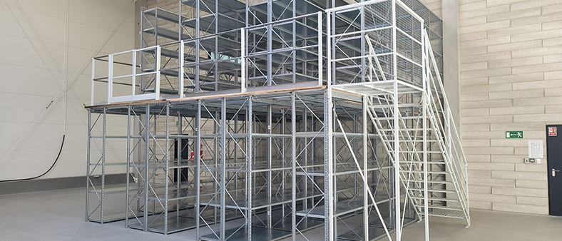 warehouse mezzanines