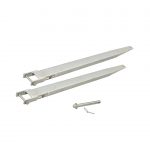 przedłużki wideł galwanizowane