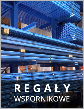 regały wspornikowe realizacje