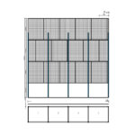 wygrodzenie magazynowe wm2