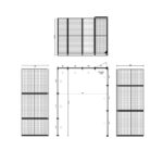 wygrodzenie magazynowe schemat