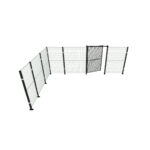 wygrodzenie magazynu