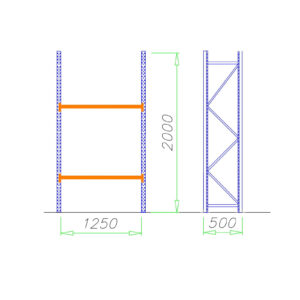 schemat wymiary mrtk-o 100