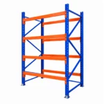 Regał na opony MRC-O 105, H=2500mm - 280 kg - 4 poziomy - obrazek 3