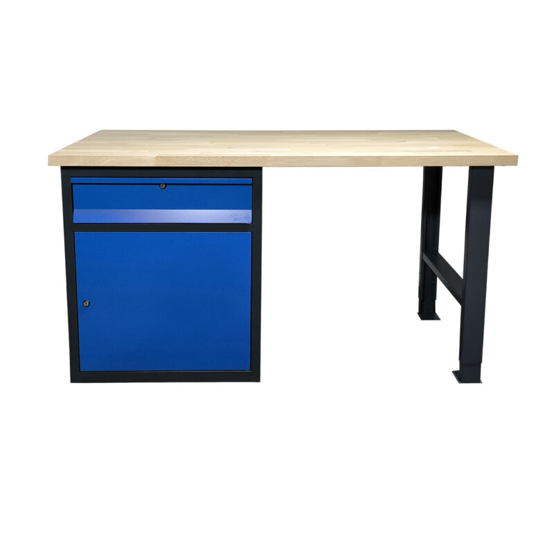 stół warsztatowy metalowy p1465