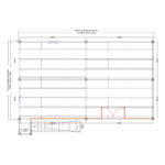 antresola do magazynu p7 84m2 rzut