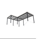 Antresola magazynowa P10 - 33m2 - obrazek 3