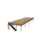 antresola magazynowa p12 widok z boku