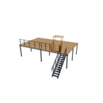 antresola magazynowa p8 62m2