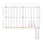 Antresola magazynowa P8 - 62m2 - obrazek 3