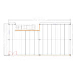 antresola magazynowa p9 75m2 rzut