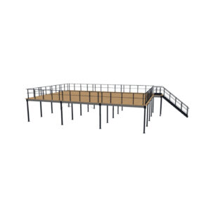antresola do magazynu p3 140m2 bok