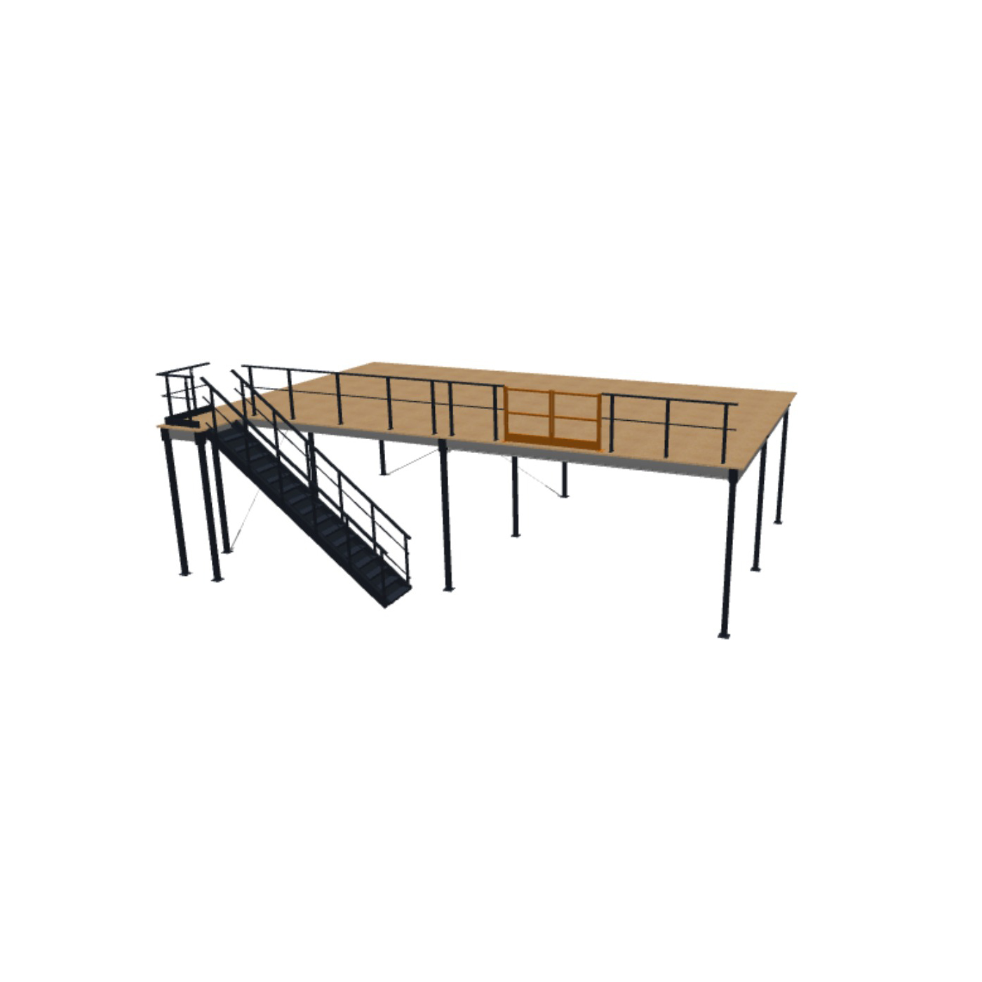 antresola do magazynu p7 84m2