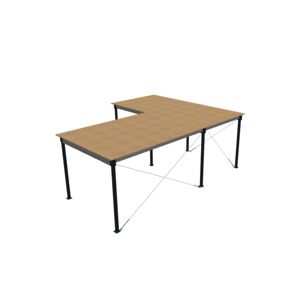 antresola magazynowa p10 33m2