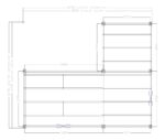 antresola magazynowa p10 33m2 rzut