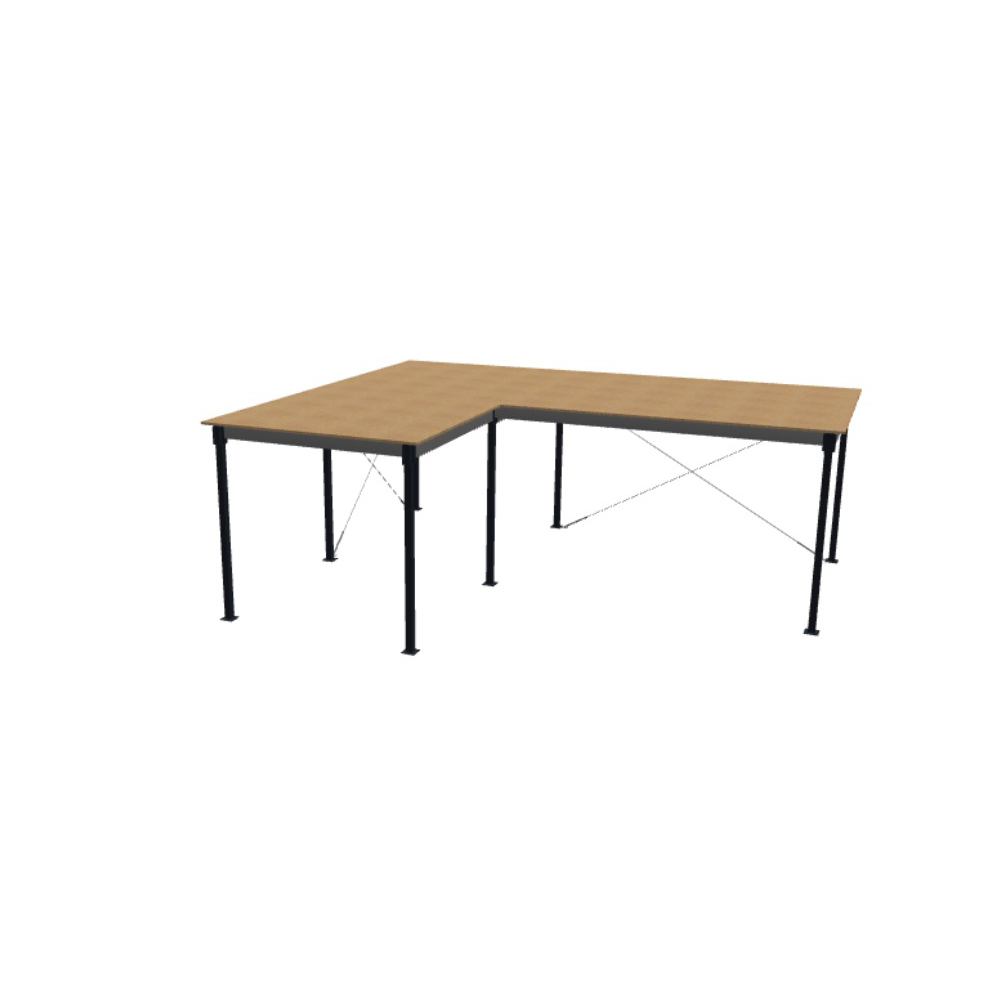 antresola magazynowa p10 33m2